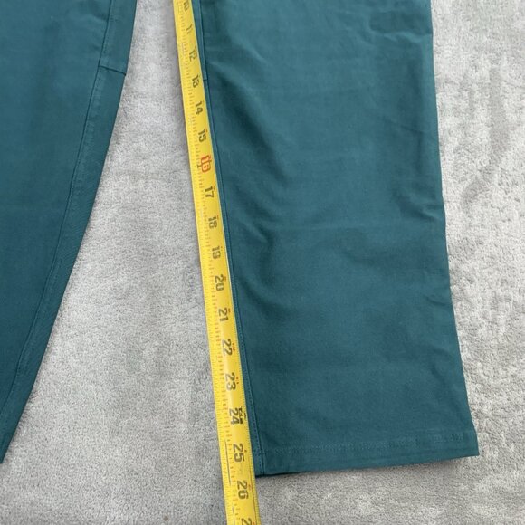 Lululemon ABC Relaxed-Fit Cropped Pant Mens 33x26” Utilitech Green Jasper Preppy - Picture 6 of 14